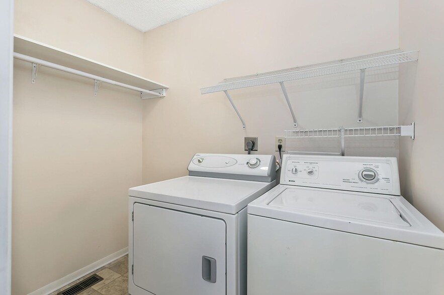 Laundry Room includes Washer &amp; Dryer - 32 Coventry Ln