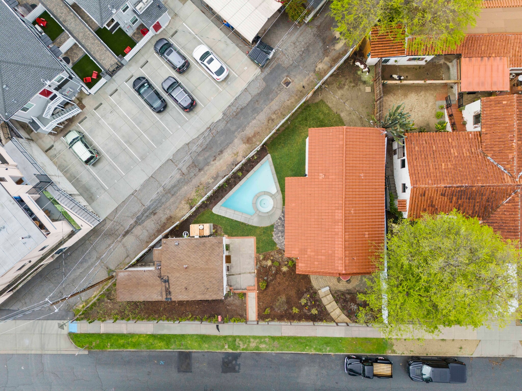 little house on the bottom left - 1223 S Chavez St