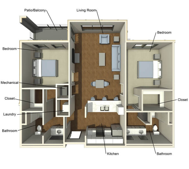 Floorplan - The Preston