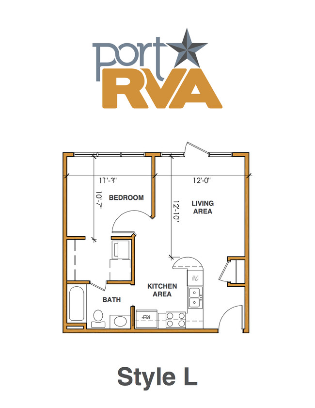 Floorplan - Port RVA