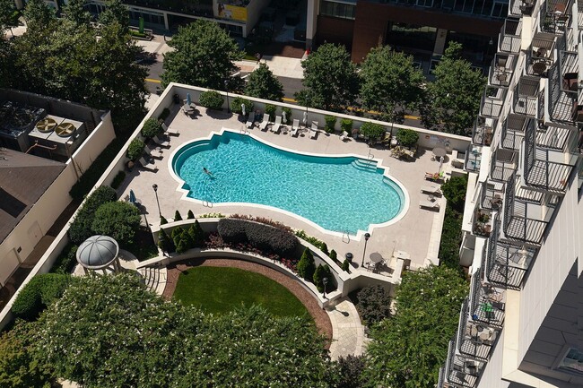 Building Photo - Beautiful 2bd/2ba Condo 1/2 Block from Piedmont Park and 17th Floor View!!