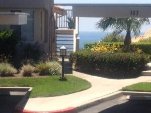 view walking to unit and from inside unit - 40 Corniche Dr