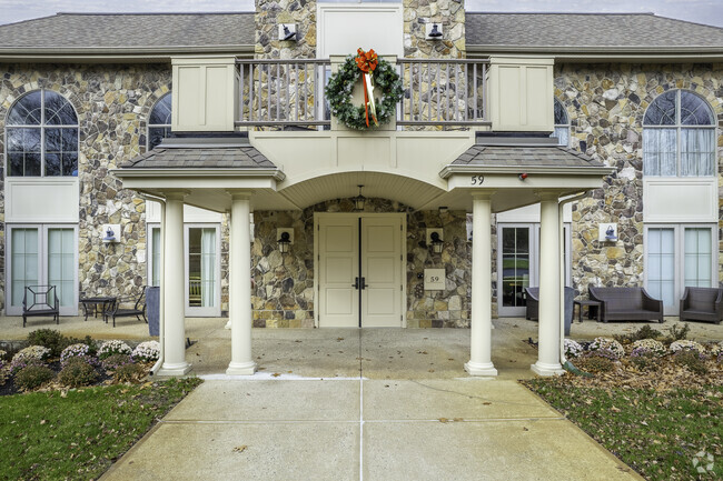 Main Entrance - River Village Condominium