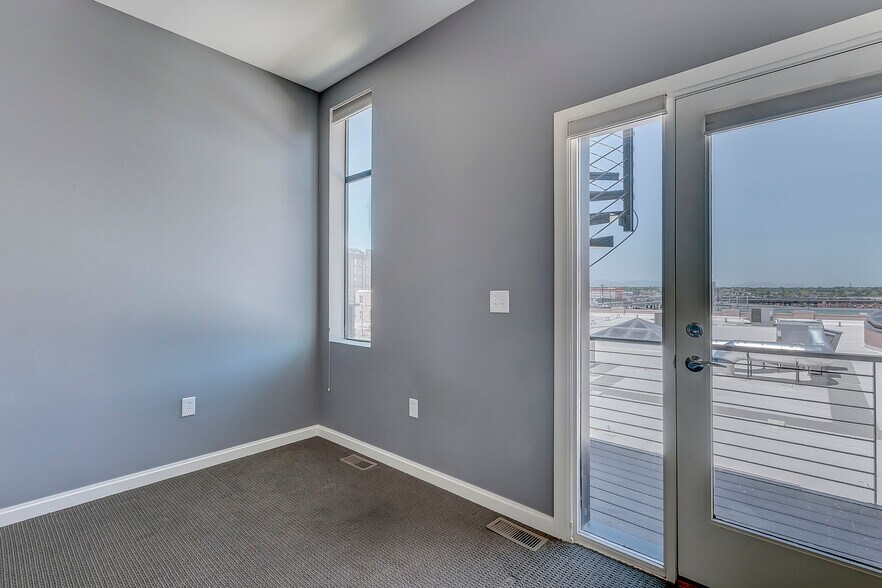 2nd Bedroom. - 2345 Walnut Street Unit 17