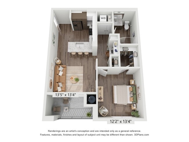 A1 floor plan - Atlas at Canyon Trails