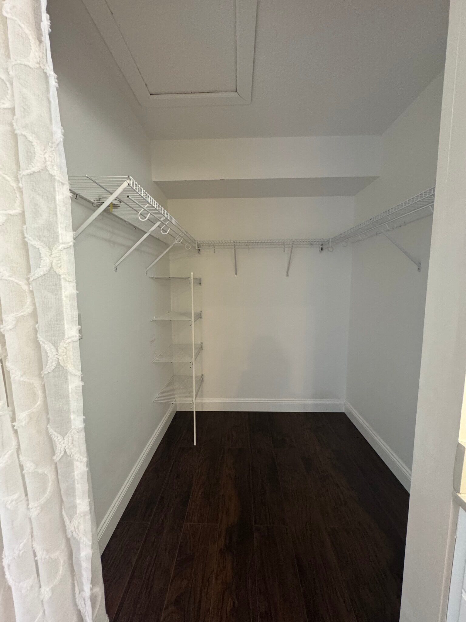 Master walk-in closet #1 - 12836 Woodmill Dr