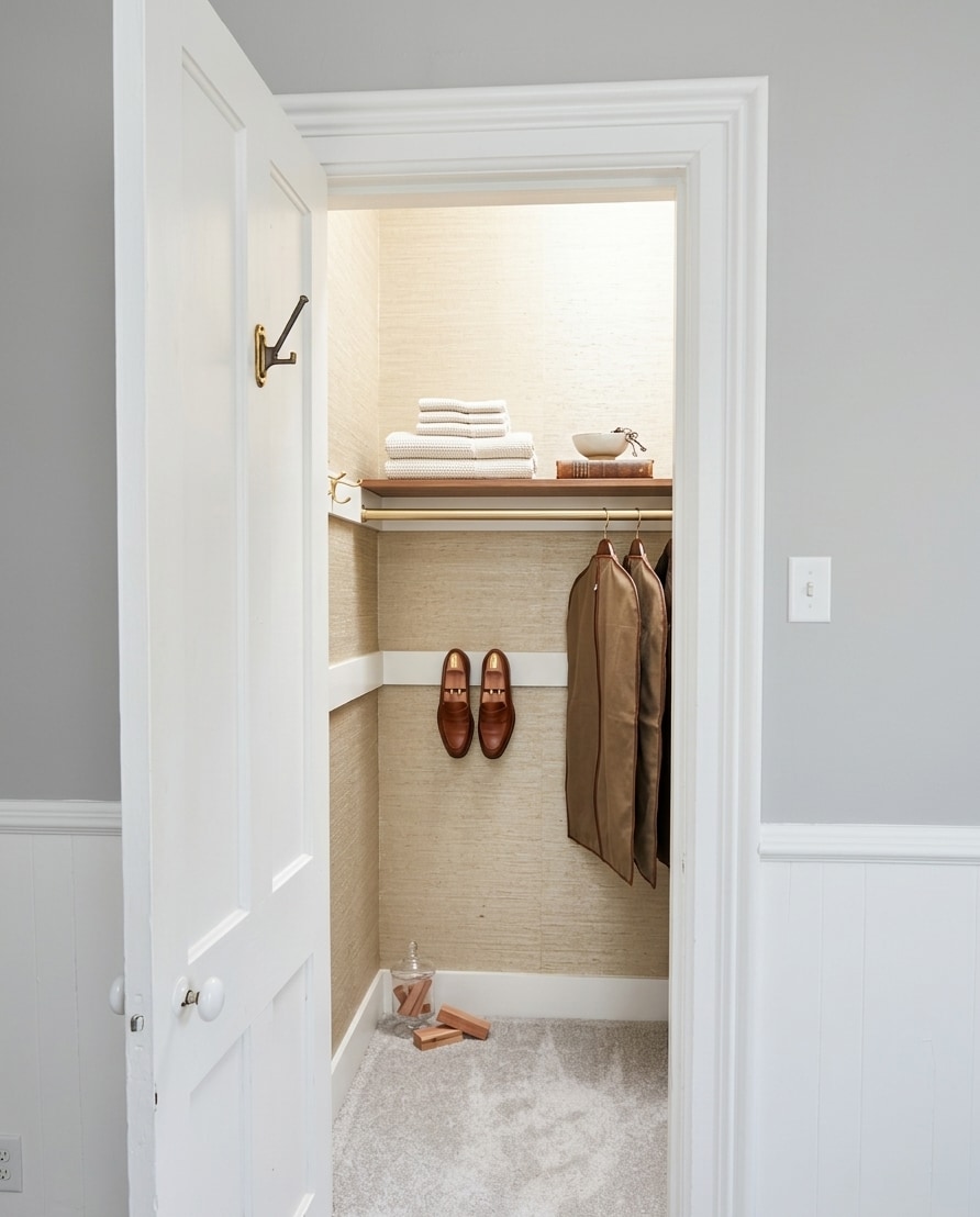 Large walk-in closet in secondary bedroom - 87 Prospect Ave