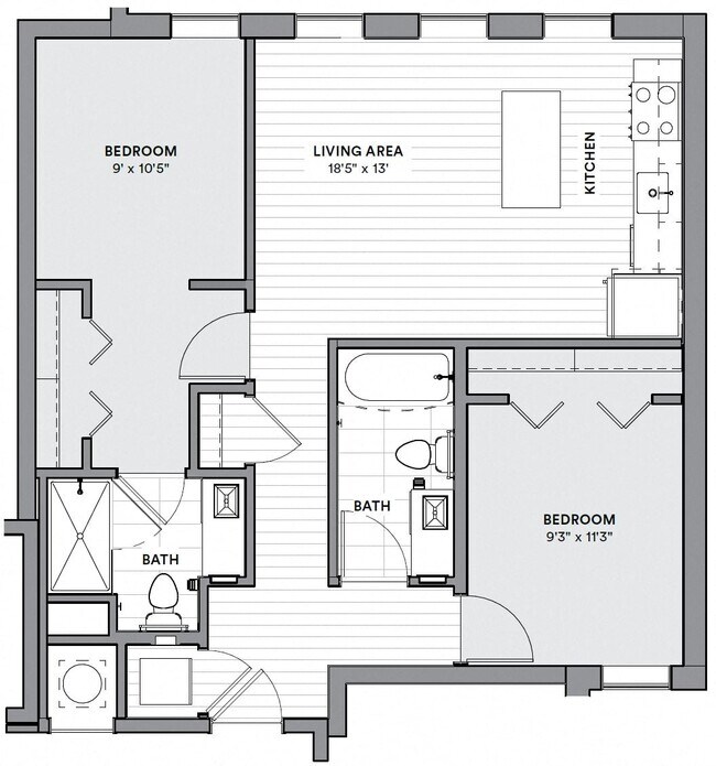 Floorplan - Beckert's Park