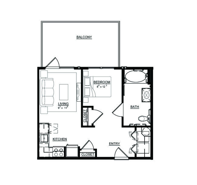 Floorplan - Magnolia On Gaston