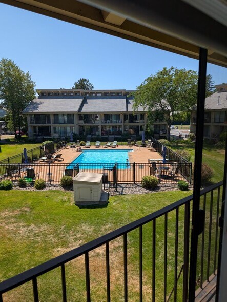 looking out from living room - 301 Iberian Way