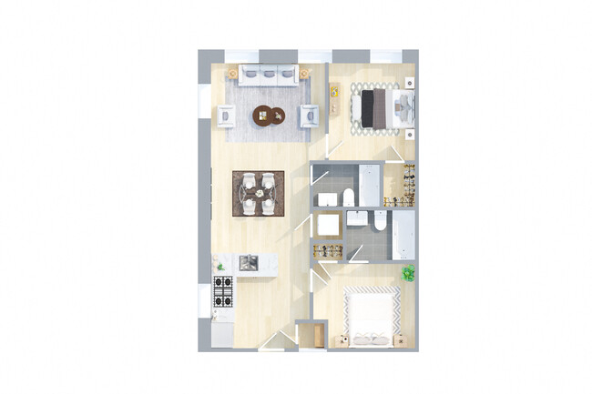 Floorplan - The Arch at Park Place