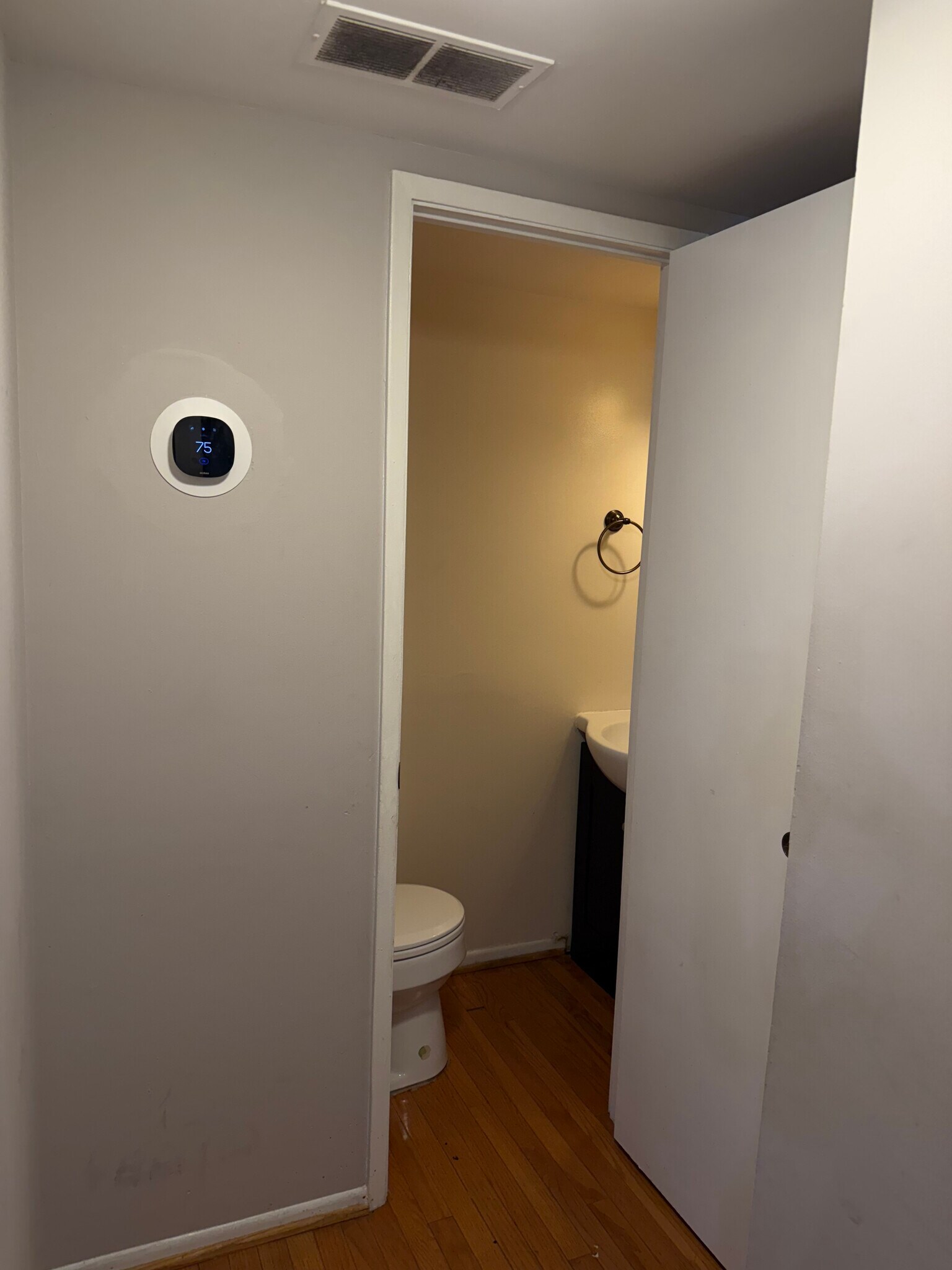main level 1/2 bath - 7028 Palamar Turn