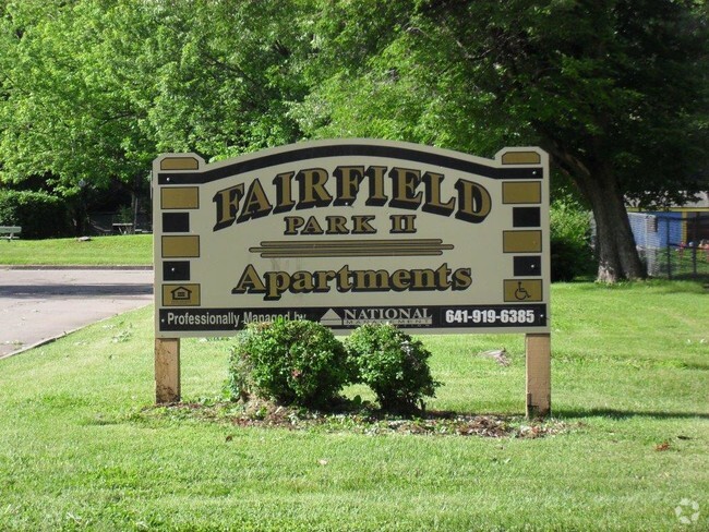 Entrance - Fairfield Park II Apartments