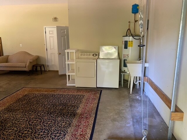 Garage and washer dryer shared with downstairs apartment. - 137 Edgecombe Rd