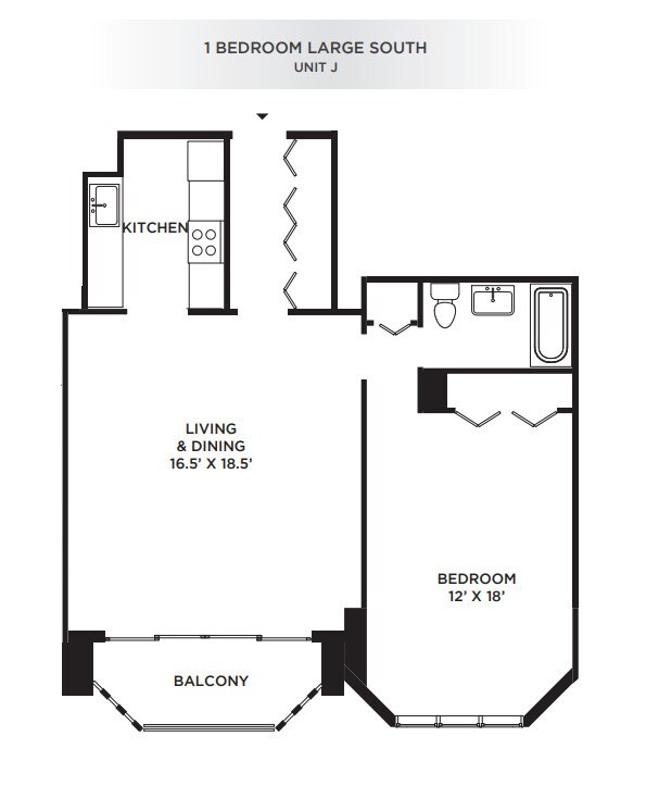 Floorplan - New Haven Towers