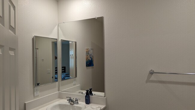 Secondary Single Vanity Bathroom - 2605 Ercolano St