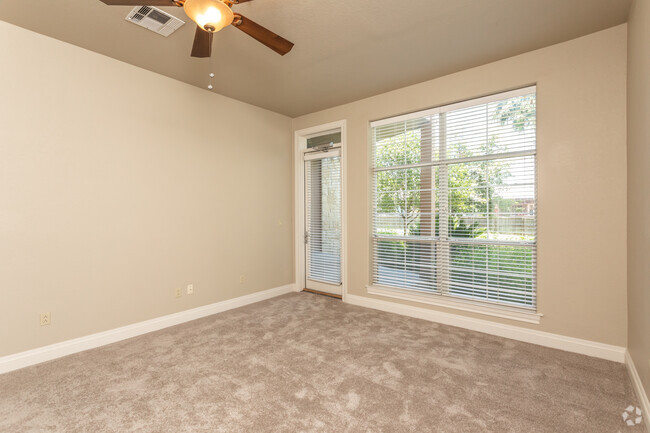 2BR, 2BA - 1416SF "Neches" Bedroom - Overlook at Westover Hills