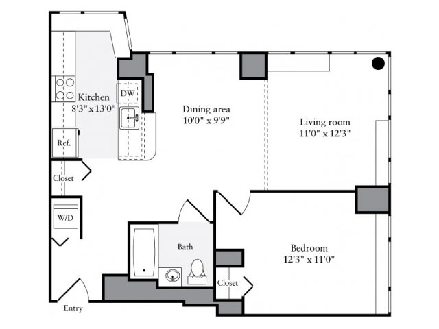 Floorplan - Avalon Clinton