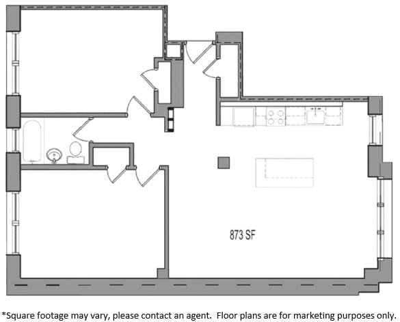 Floorplan - New Quin Apartments