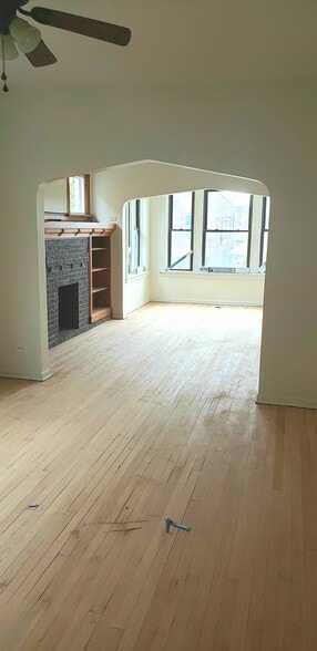 Sun Room, Living Room and Dining - 5435 S Hermitage Ave