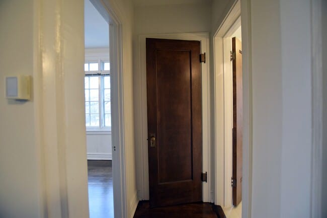 Hallway with closet - 460 Winnetka Ave.