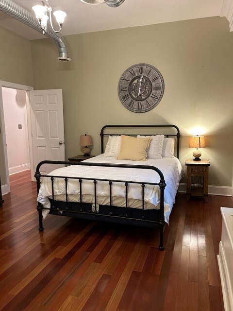 Guest Bedroom - 417 Evans St