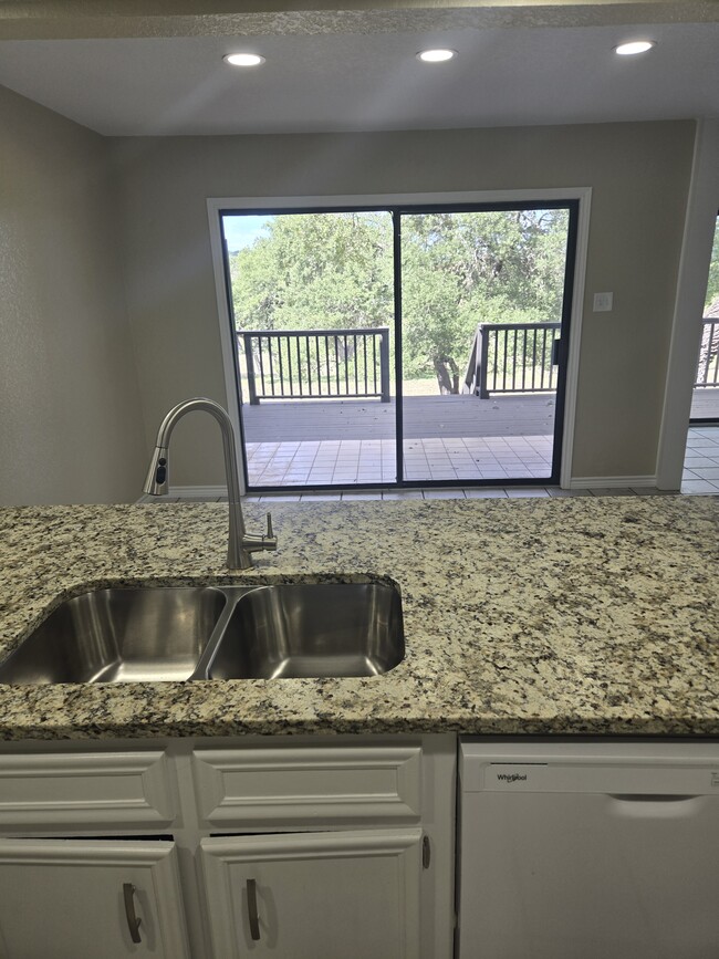 Kitchen Looking Out - 315 Watts Ln