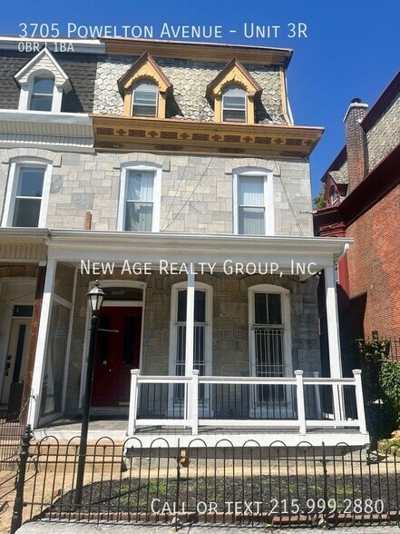 Building Photo - 3705 Powelton Ave