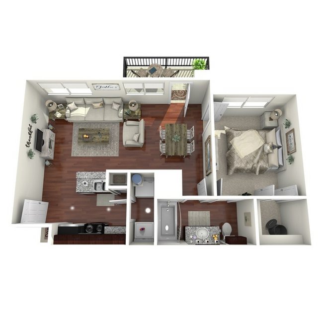 Floorplan - Franklin Place