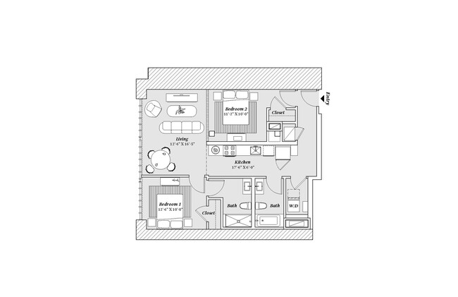 Floorplan - 99 Front