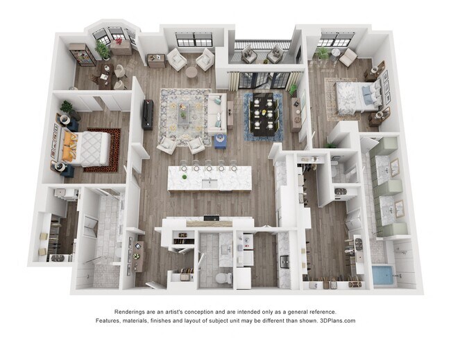 Floorplan - The Bergen