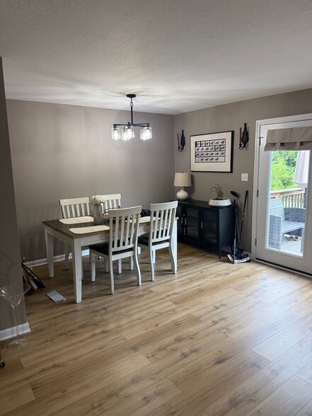Dining Area - 297 Hemlock Subdivision Rd