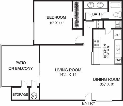 Floorplan - Verde