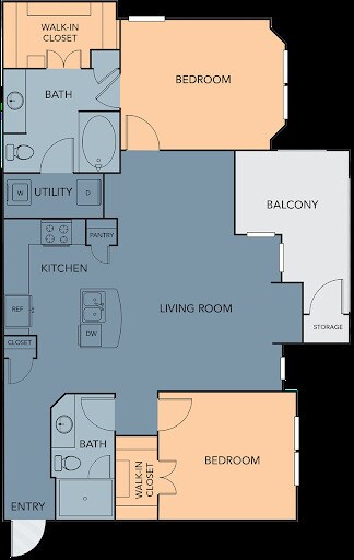 Floorplan - 99 at South Winds