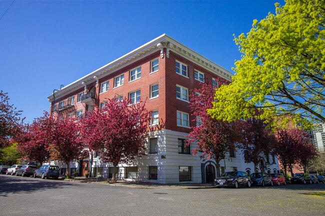 EXTERIOR - The Benson Apartments