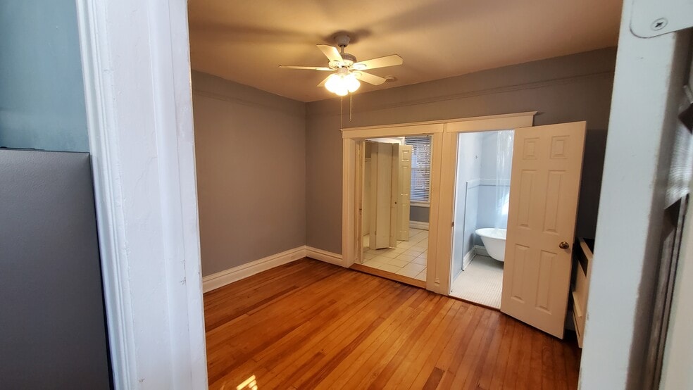 bedroom - 210 S Logan St