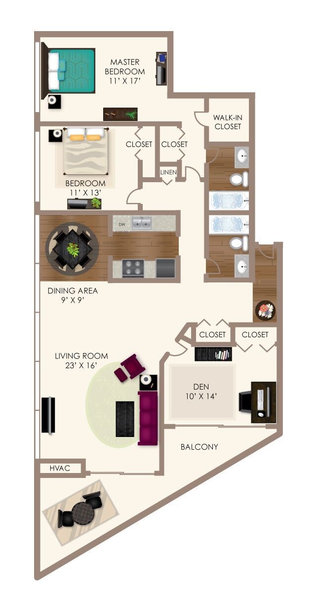 Floorplan - One Lytle Place