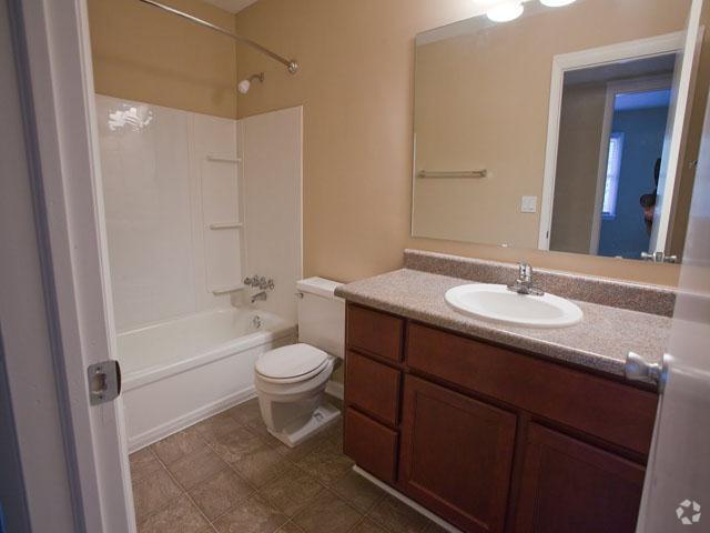 Bathroom - Northwoods Apartments