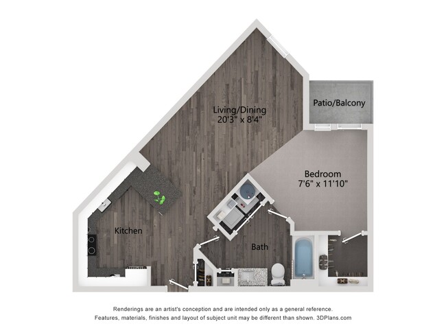 Floorplan - Rowlett Station