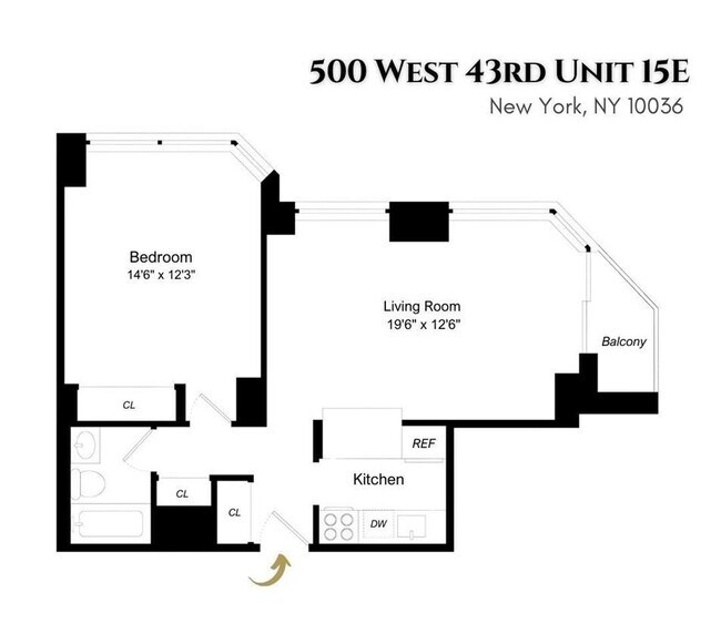 Building Photo - 500 W 43rd St