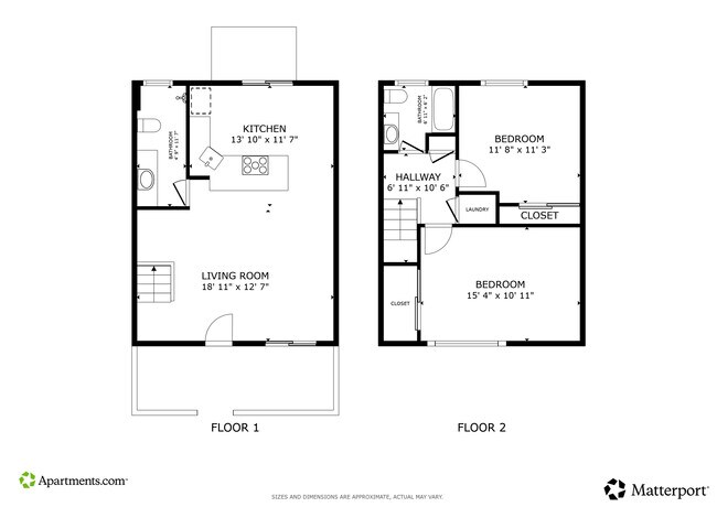 2BR,2BA - 1050SF - Innovation at Hollenbeck