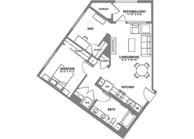 Floorplan - Baker Block