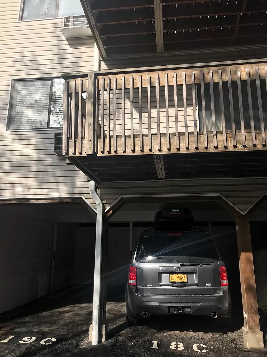 Cover carport - 20 Hillside Terrace