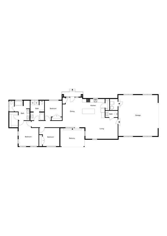 Floorplan - Vaseo Townhomes