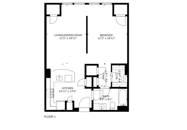 Building Photo - 1300 N Street NW-#517