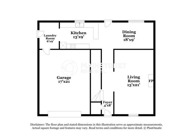 Building Photo - 3 Bedroom Pet-Friendly Home in Edmond, OK with Main Street Renewal