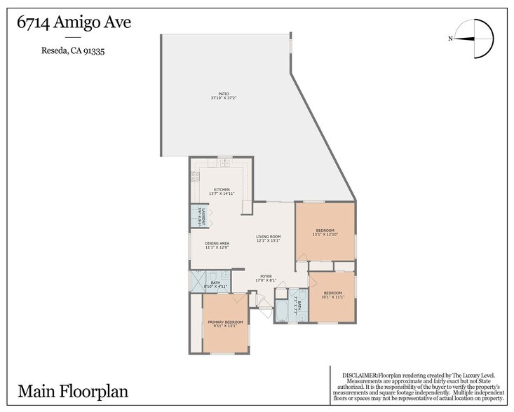 Building Photo - 6714 Amigo Ave