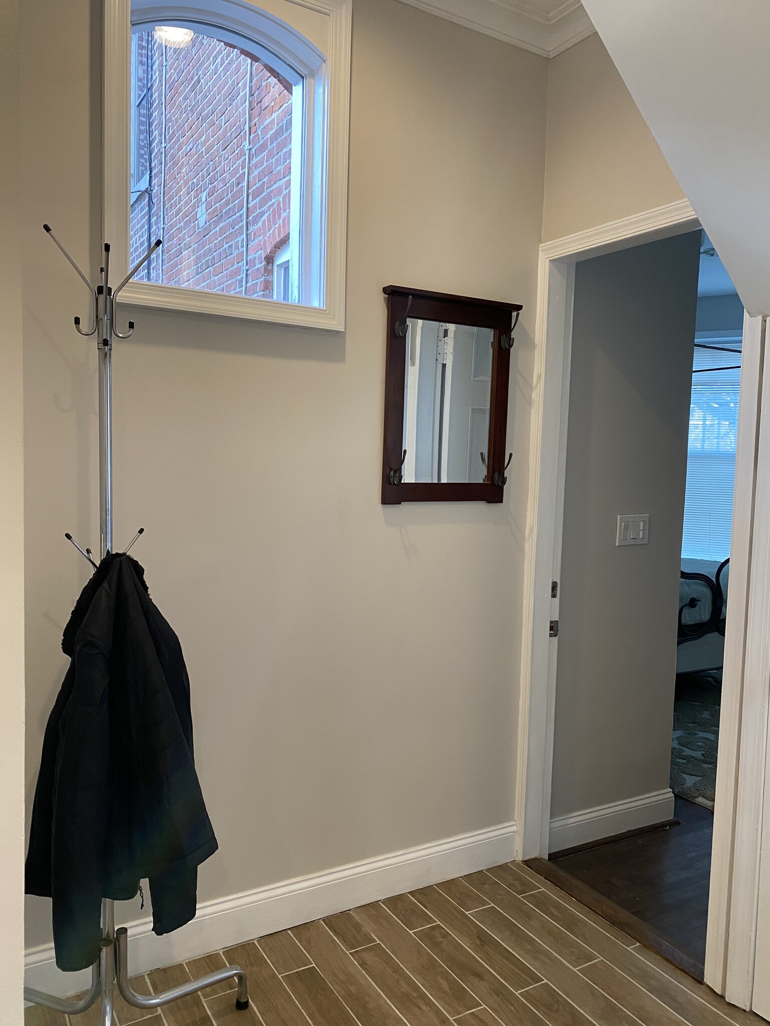Hall/coat rack - 346 Bushkill St