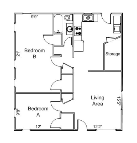 Building Photo - 3502 Dawes St