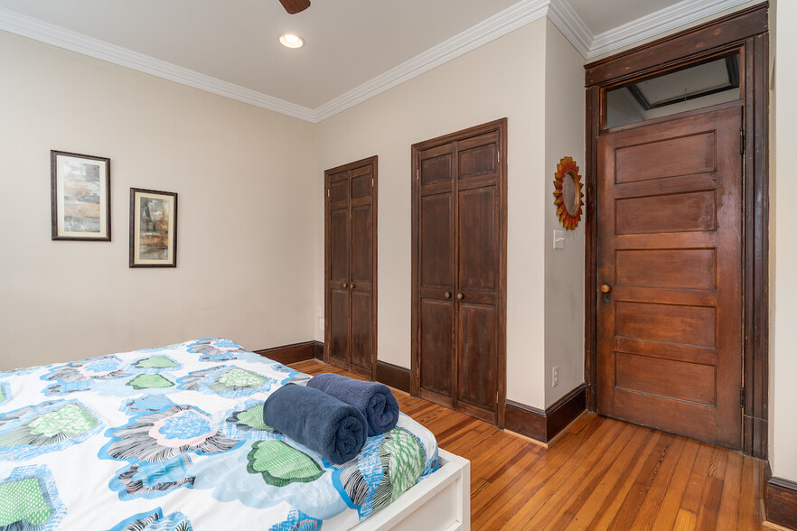 third bedroom, second floor - 724 13th St SE